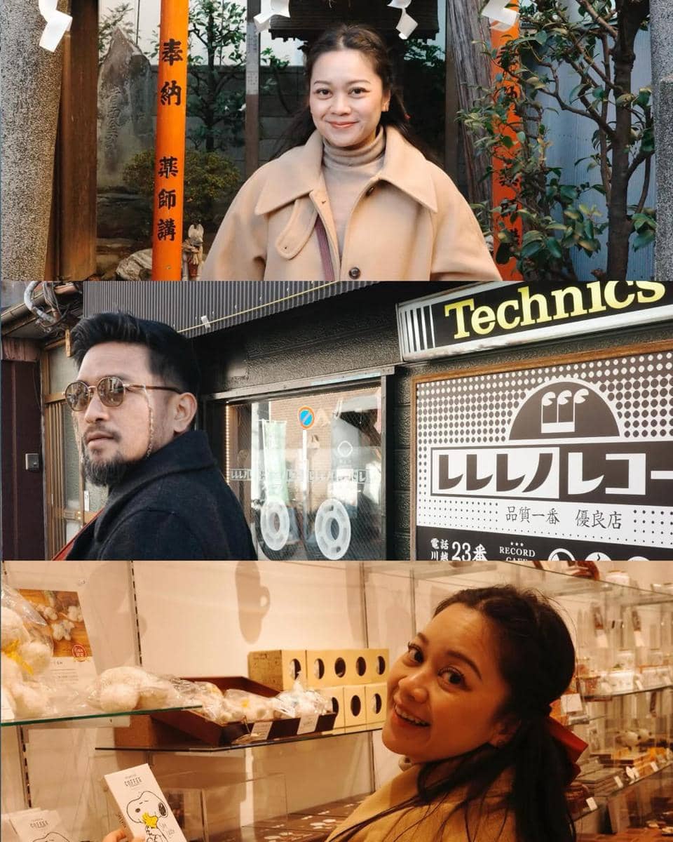 Imam Darto dan jstri Jalan-jalan ke Kota Kawagoe.