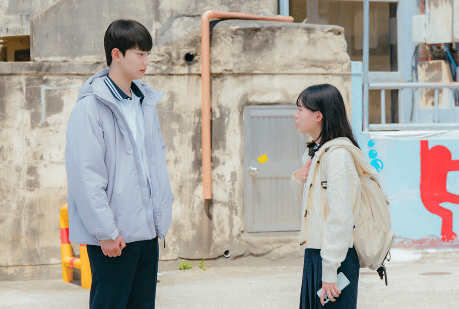 Cuplikan drama Korea Spring Fever