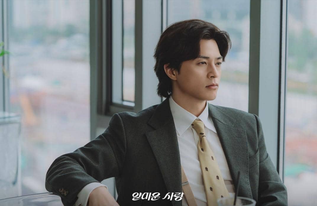 Kim Ji Hoon di drama Korea Nice to Not Meet You