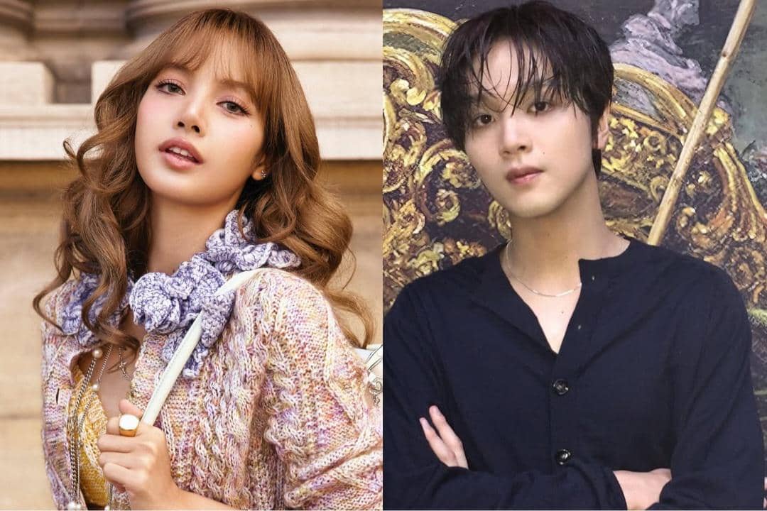 Lisa BLACKPINK dan Haechan NCT