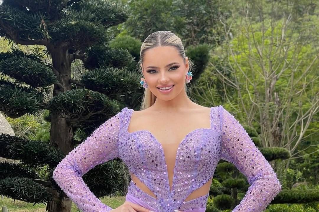 potret Gabriella Olivero, Miss Cosmo Gibraltar 2025