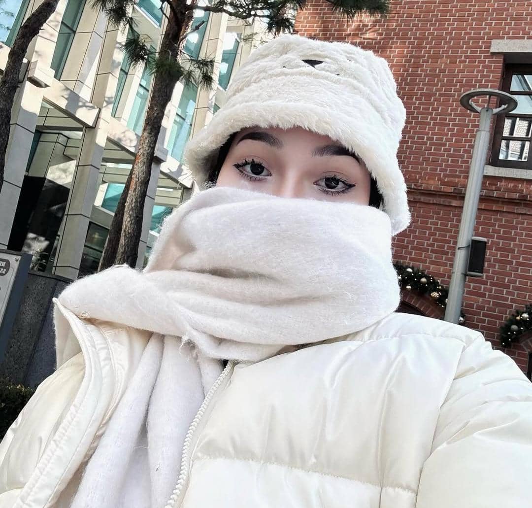 Inspirasi makeup ala Aliyah Balqis 