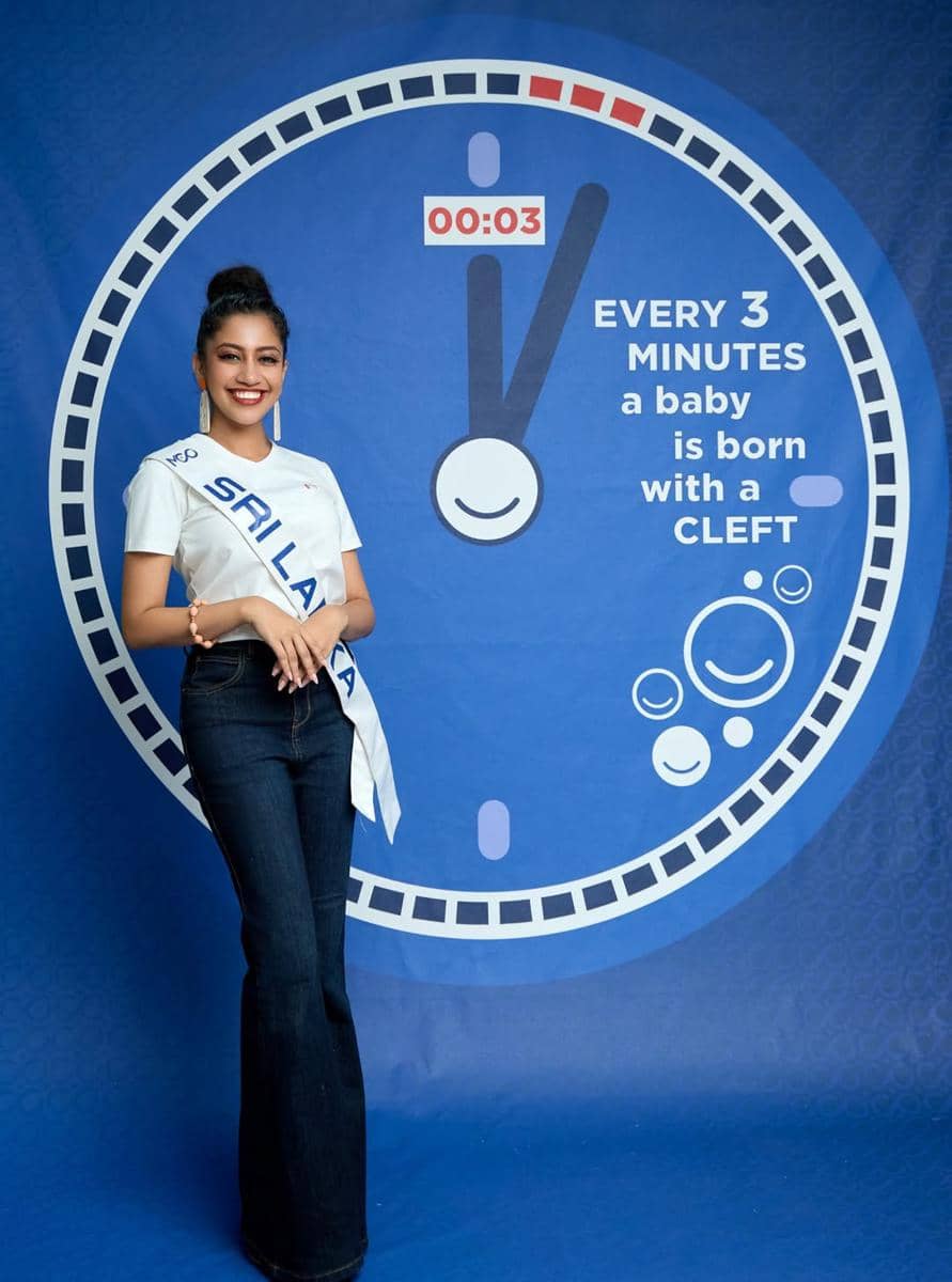 potret Kalani Athukorala, Miss Cosmo Sri Lanka 2025