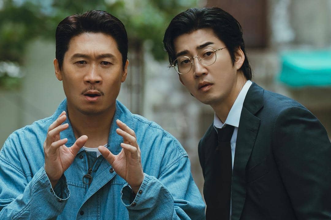 Yoon Kye Sang dan Jin Sun Kyu di Heroes Next Door