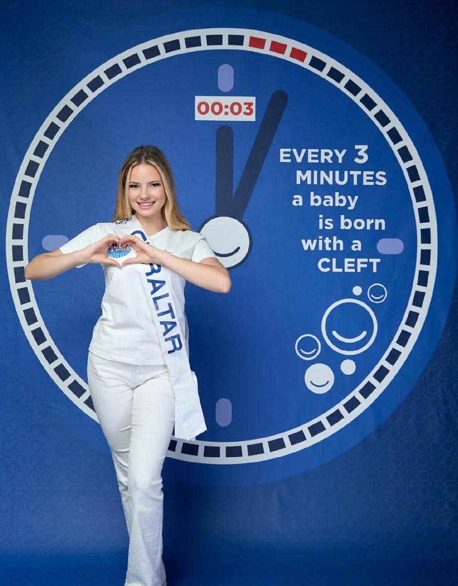 potret Gabriella Olivero, Miss Cosmo Gibraltar 2025