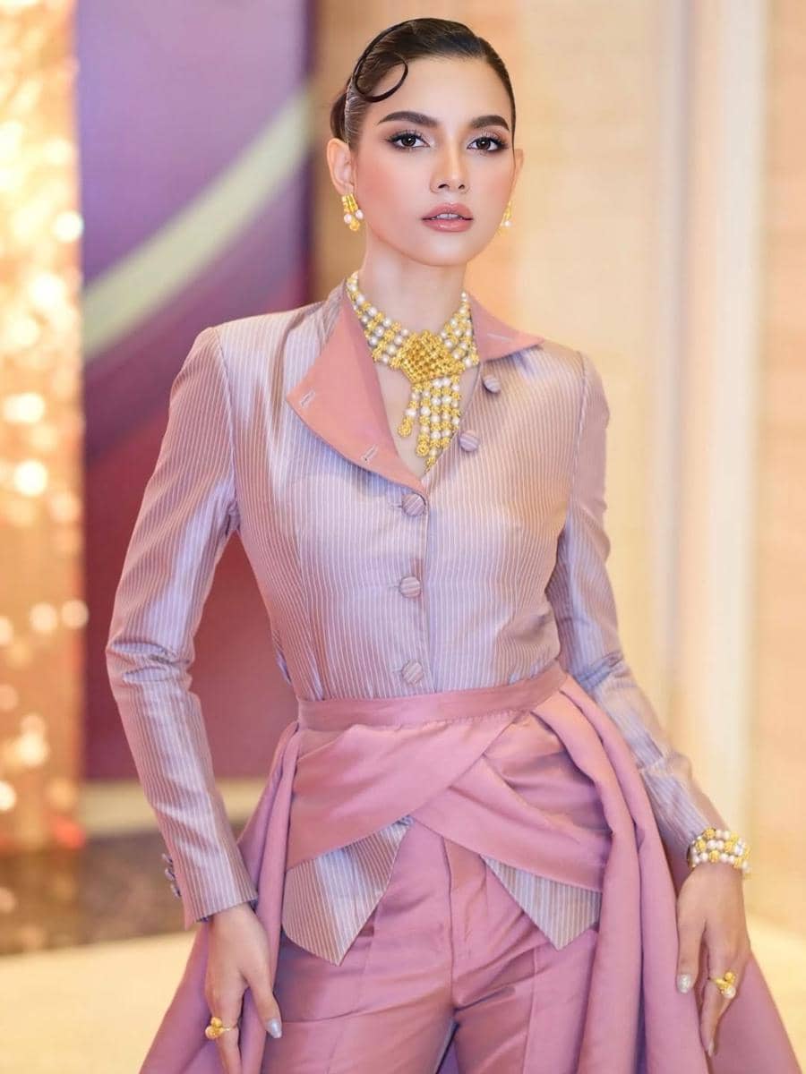 potret Christina Lasasimma, Miss Cosmo Laos 2025