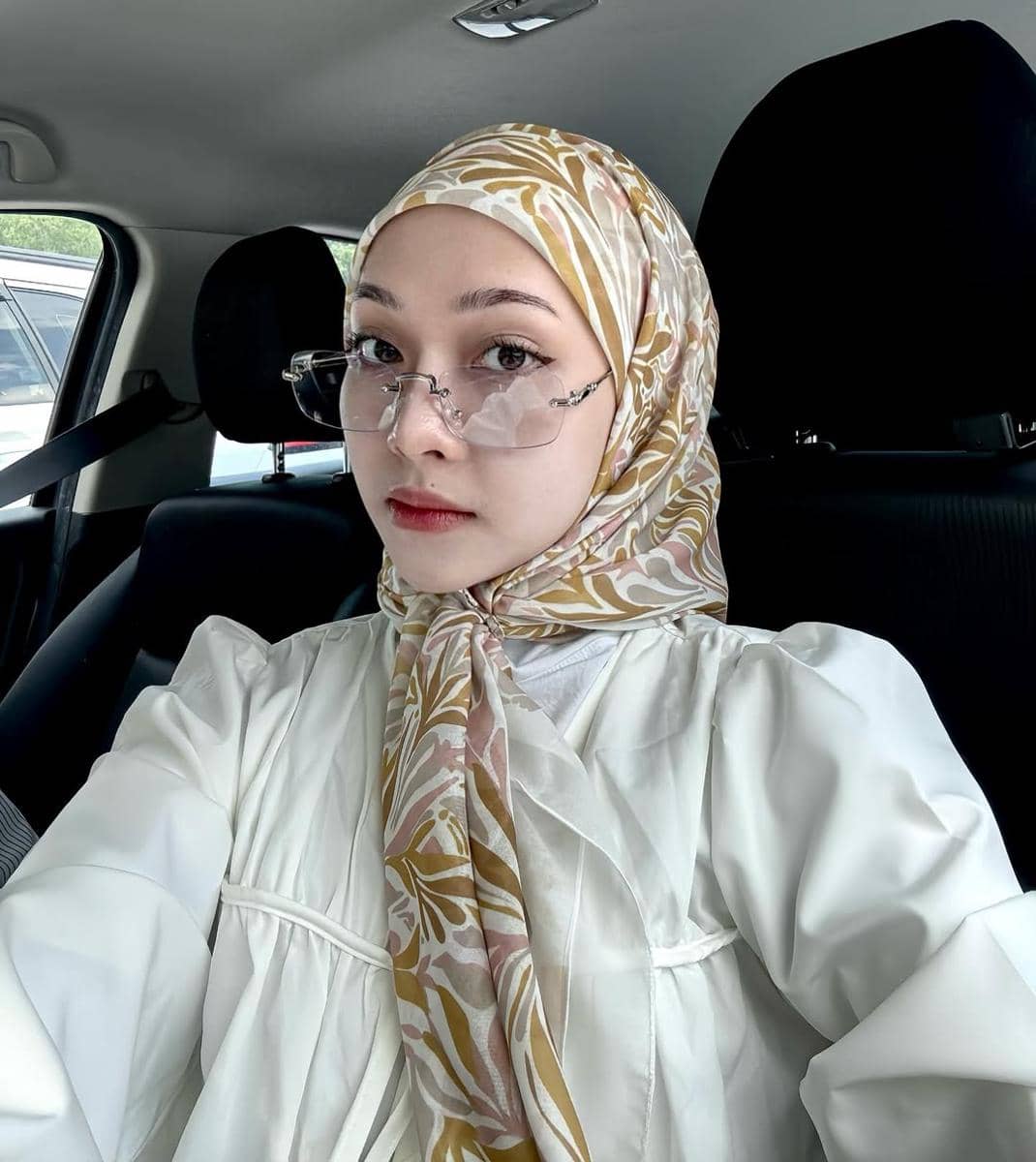 Inspirasi makeup ala Aliyah Balqis 