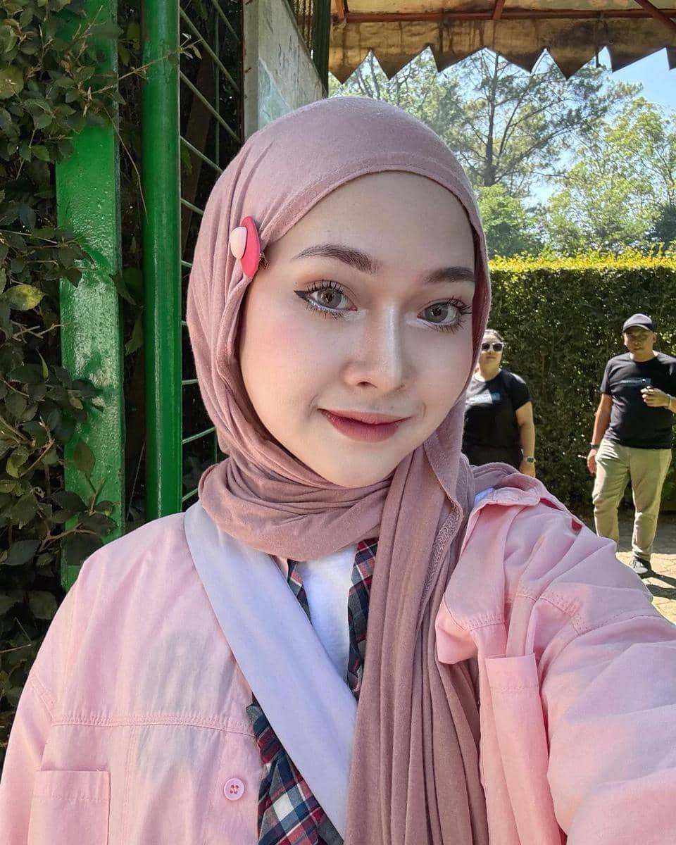 Inspirasi makeup ala Aliyah Balqis