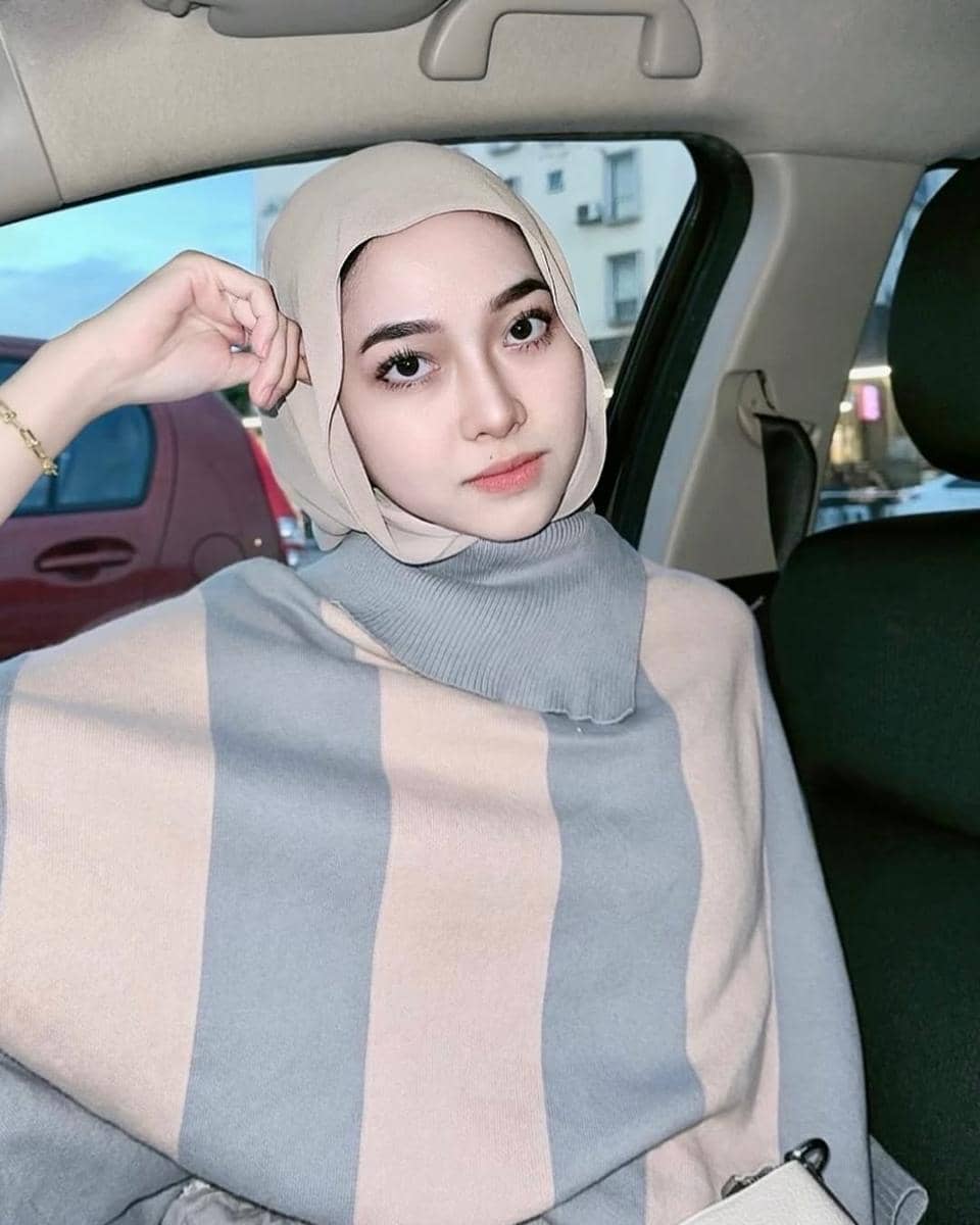 Inspirasi makeup ala Aliyah Balqis 