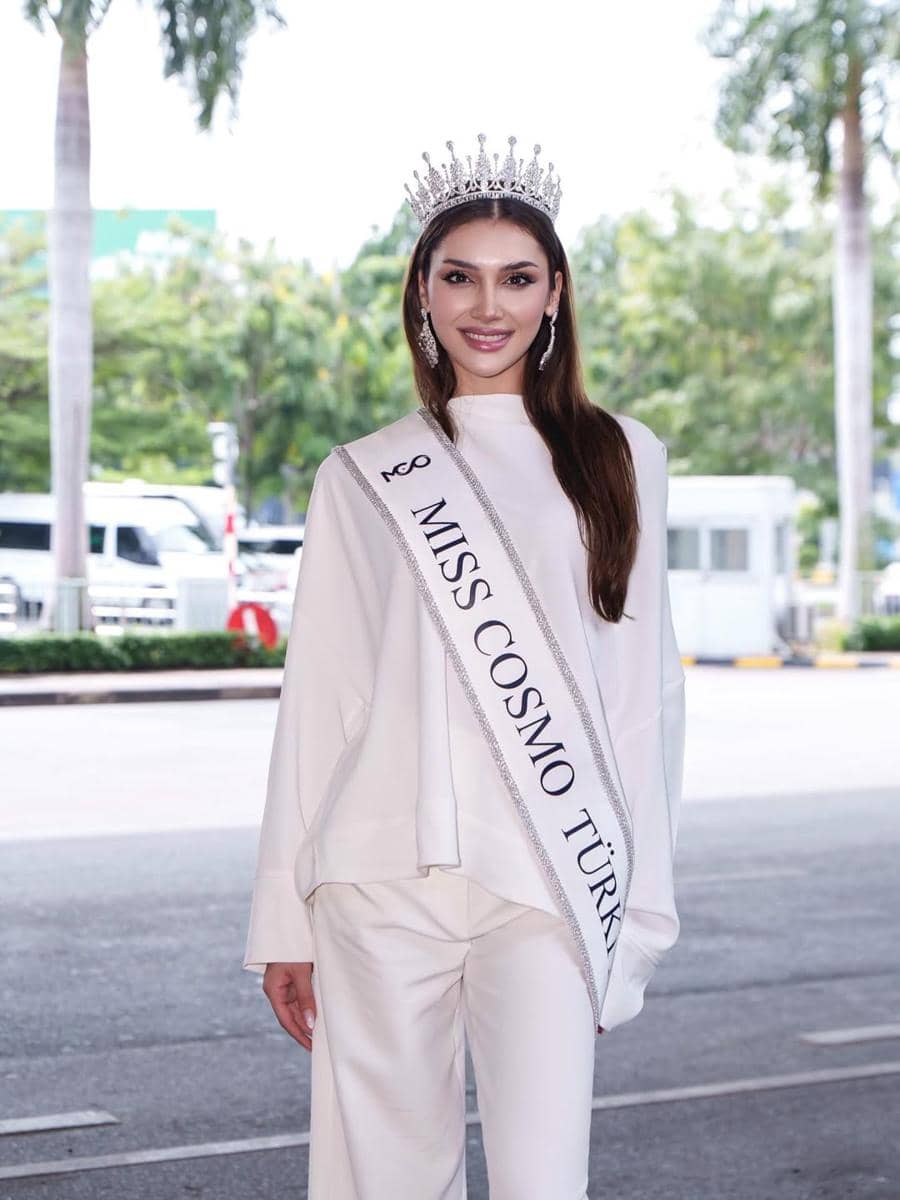 potret Huray Erturk, Miss Cosmo Turki 2025
