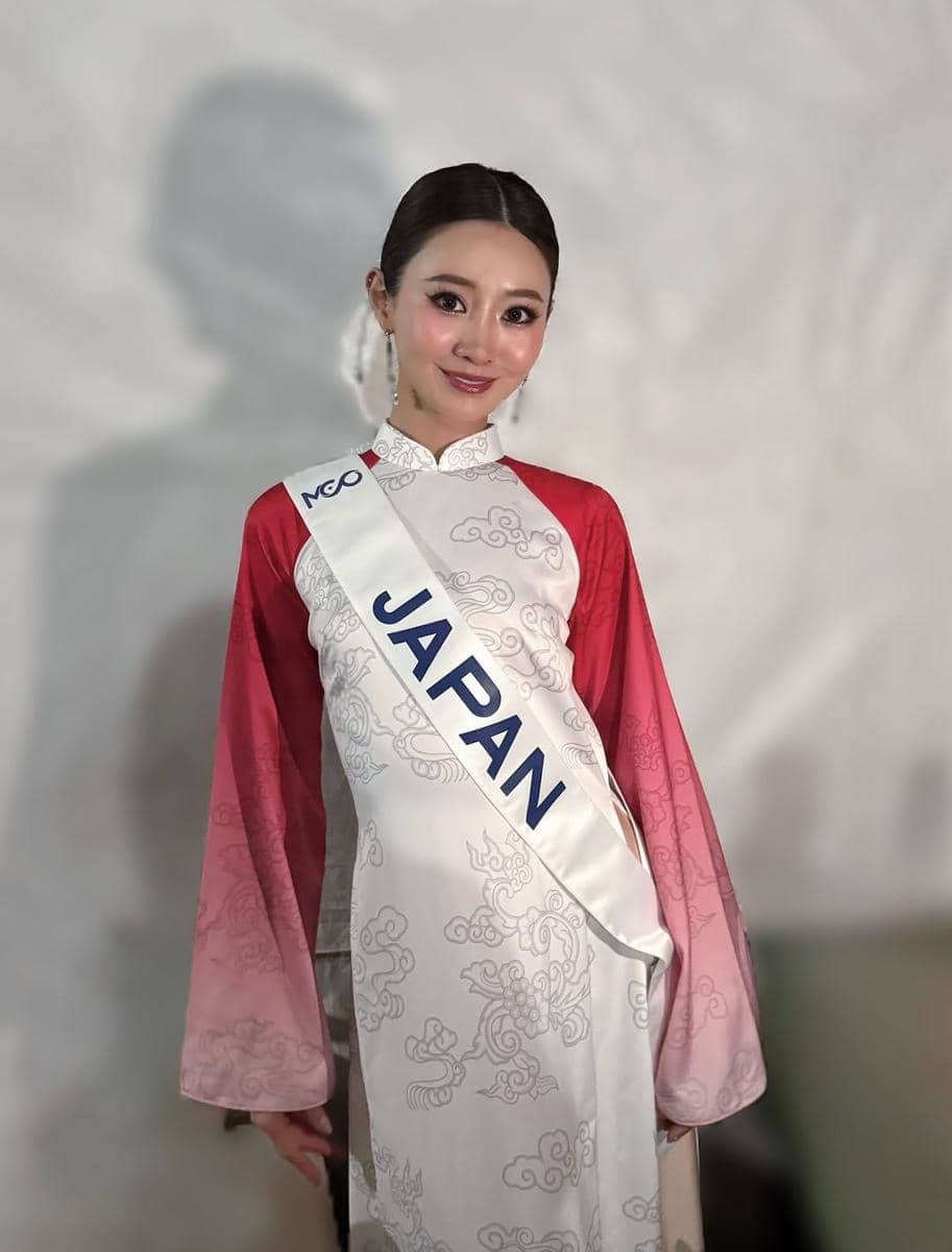 potret Maria Ishida, Miss Cosmo Jepang 2025