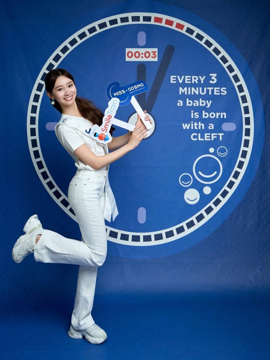 potret Maria Ishida, Miss Cosmo Jepang 2025