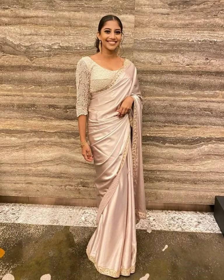 potret Kalani Athukorala, Miss Cosmo Sri Lanka 2025