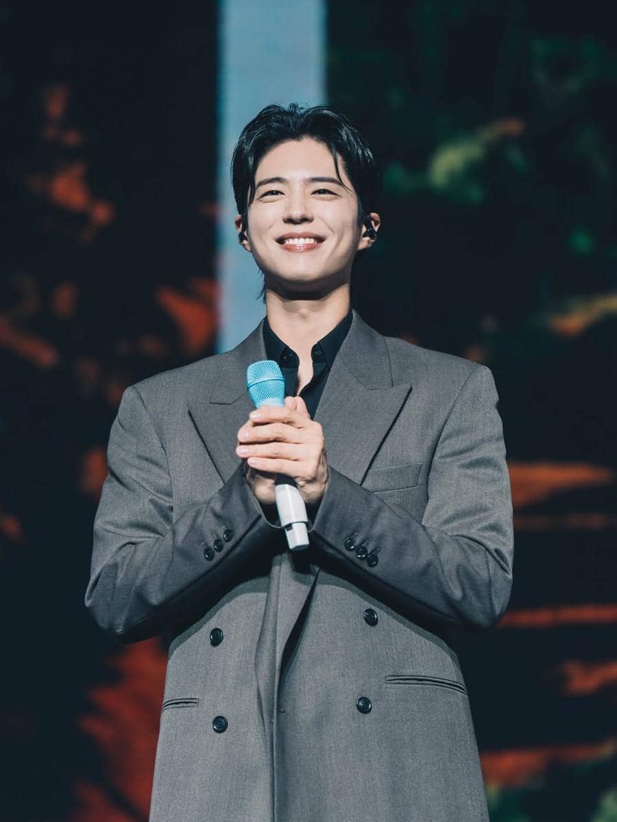 Potret Park Bo Gum