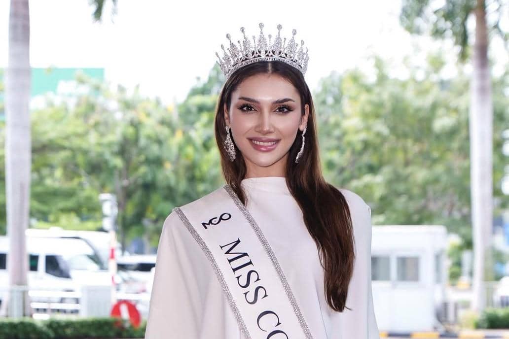 potret Huray Erturk, Miss Cosmo Turki 2025