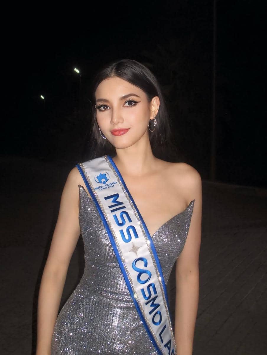 potret Christina Lasasimma, Miss Cosmo Laos 2025
