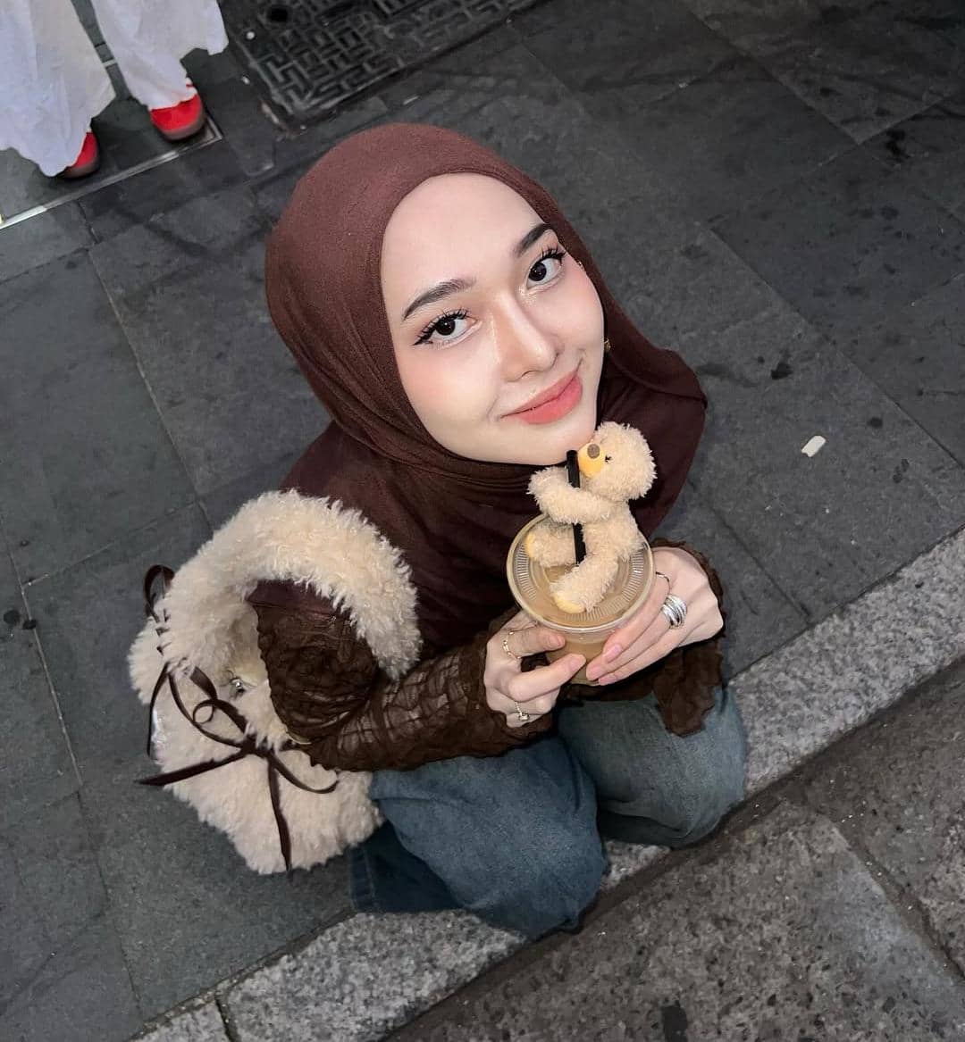 Inspirasi makeup ala Aliyah Balqis 