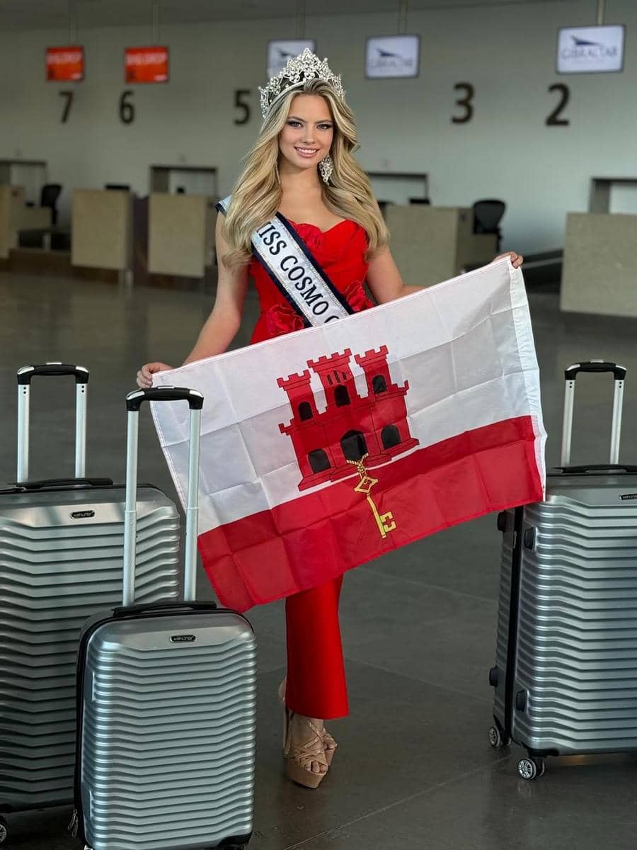 potret Gabriella Olivero, Miss Cosmo Gibraltar 2025