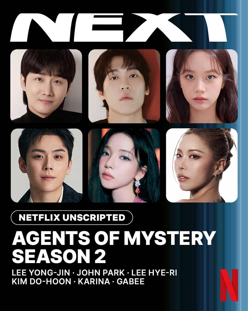 Keenam cast Agents of Mystery season 2