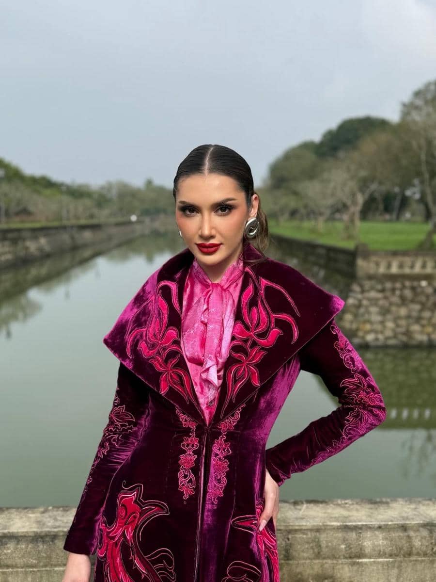 potret Huray Erturk, Miss Cosmo Turki 2025