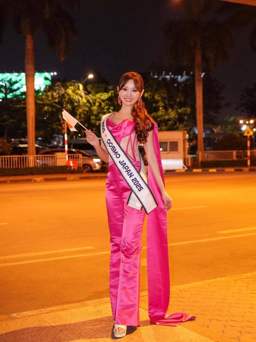 potret Maria Ishida, Miss Cosmo Jepang 2025
