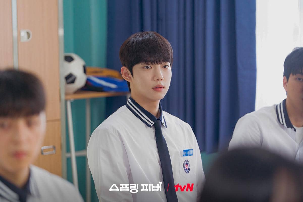 Cuplikan drama Korea Spring Fever