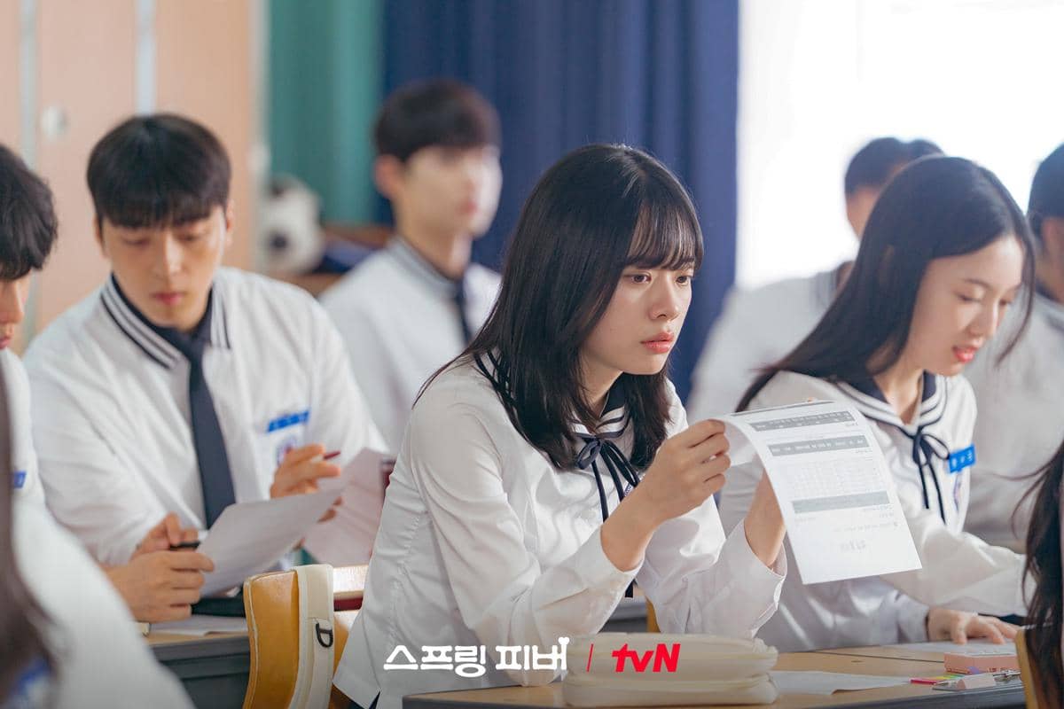 Cuplikan drama Korea Spring Fever