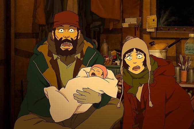 Tokyo Godfathers