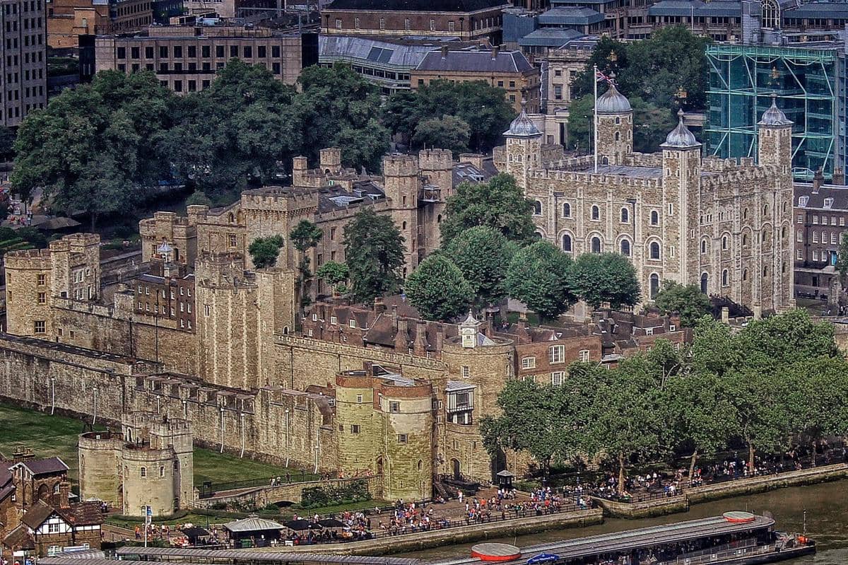 Menara London, Inggris 