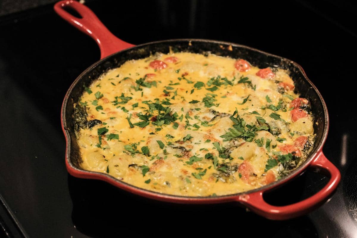 ilustrasi telur dadar sayur