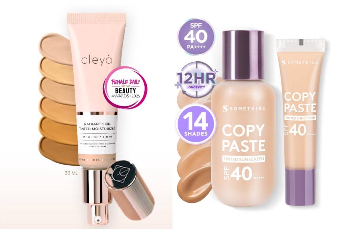 Rekomendasi skin tint terbaik 2025