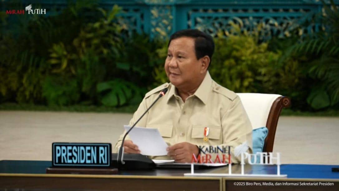 Prabowo Akui Masih Ada Rakyat yang Hidup Miskin dan Lapar