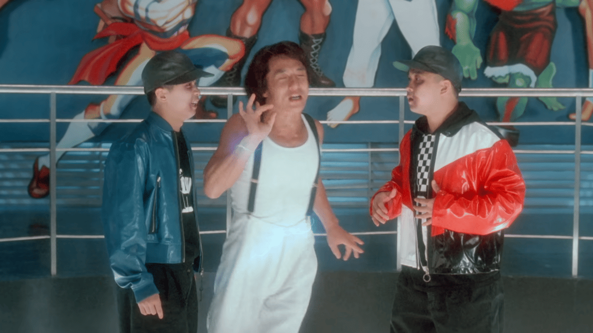 Jackie Chan City Hunter. (Dok. Golden Harvest/City Hunter 1993)