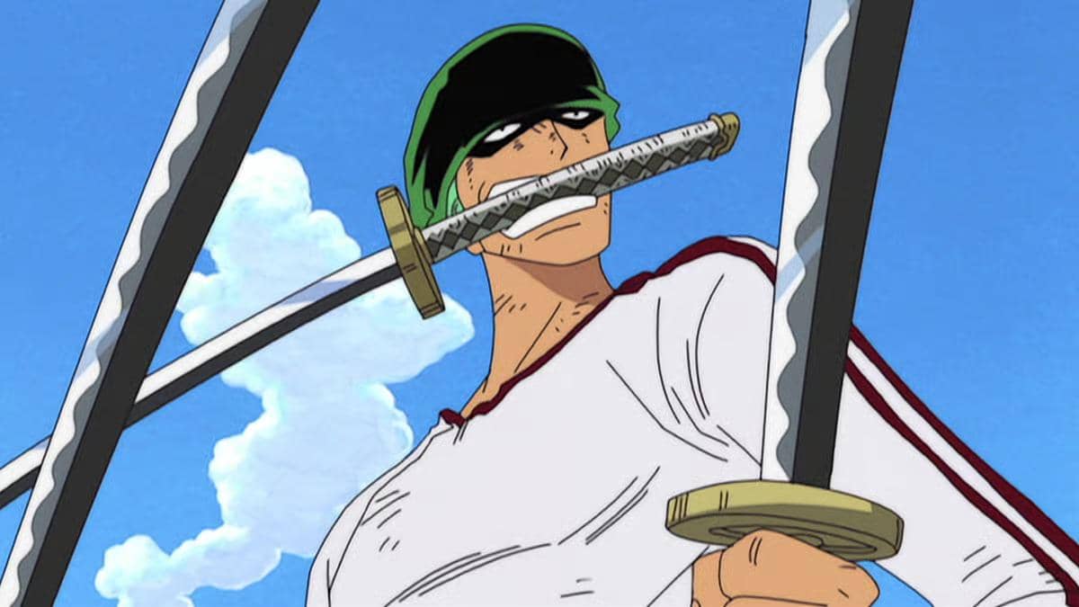 Zoro sang Pemburu Bajak Laut One Piece.jpg