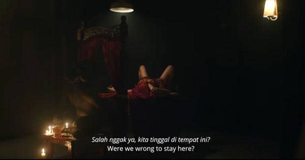 Perempuan hamil di kamar rahasia - Janur Ireng