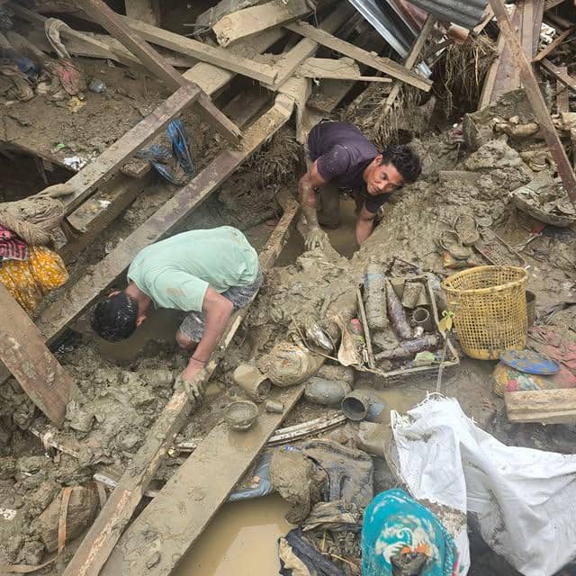 potret Hamish Daud di Aceh