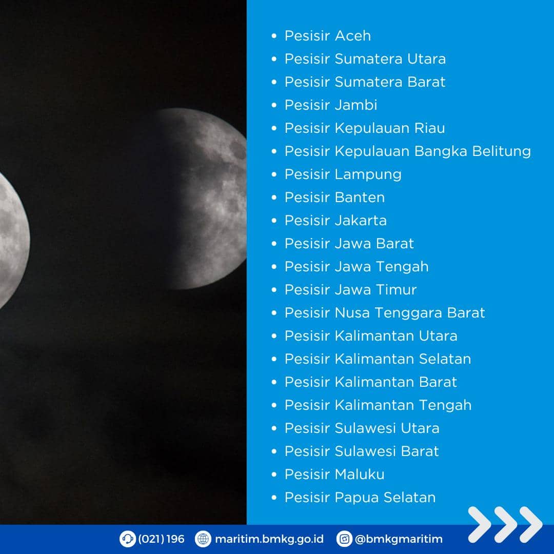 BMKG, fenomena bulan baru