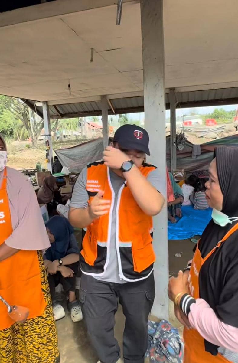 artis bantu korban banjir di sumatera