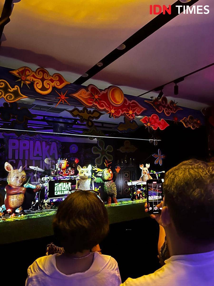 Exhibition Tour Pipilaka Calling di Sarinah Thamrin, Jakarta Pusat pada Senin (15/12/2025)