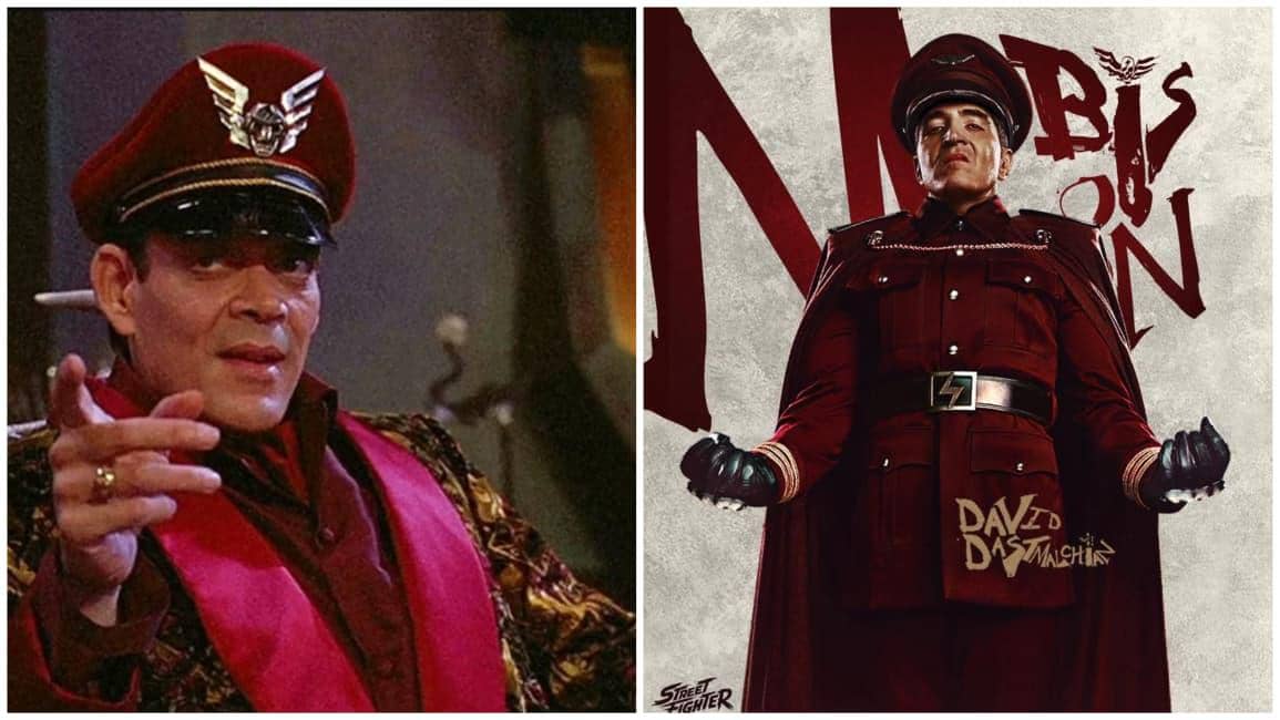 M. Bison Street Fighter. (Dok. Paramount Pictures, Capcom/Street Fighter)