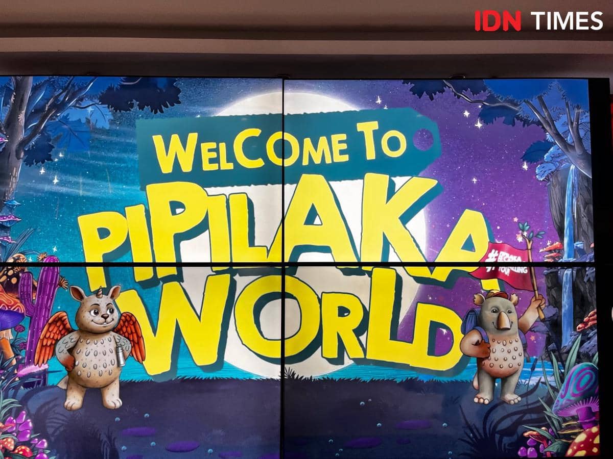 Exhibition Tour Pipilaka Calling di Sarinah Thamrin, Jakarta Pusat pada Senin (15/12/2025)