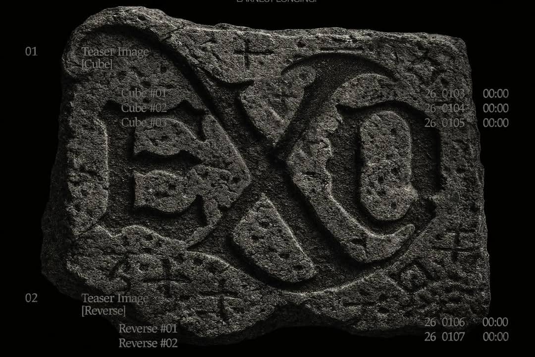 Timeline perilisan Album REVERXE