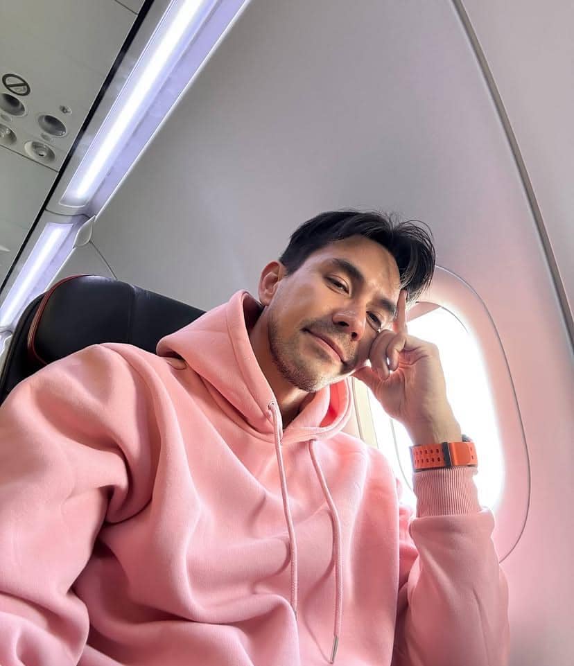 potret Darius Sinathrya