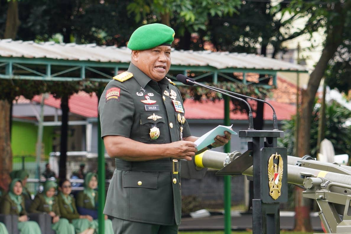 Wakil Kepala Staf Angkatan Darat (Wakasad), Letnan Jenderal TNI Muhammad Saleh Mustafa (dok. Disepnad)