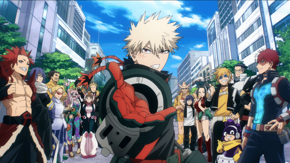 Nasib Siswa Kelas A My Hero Academia Setelah Ending