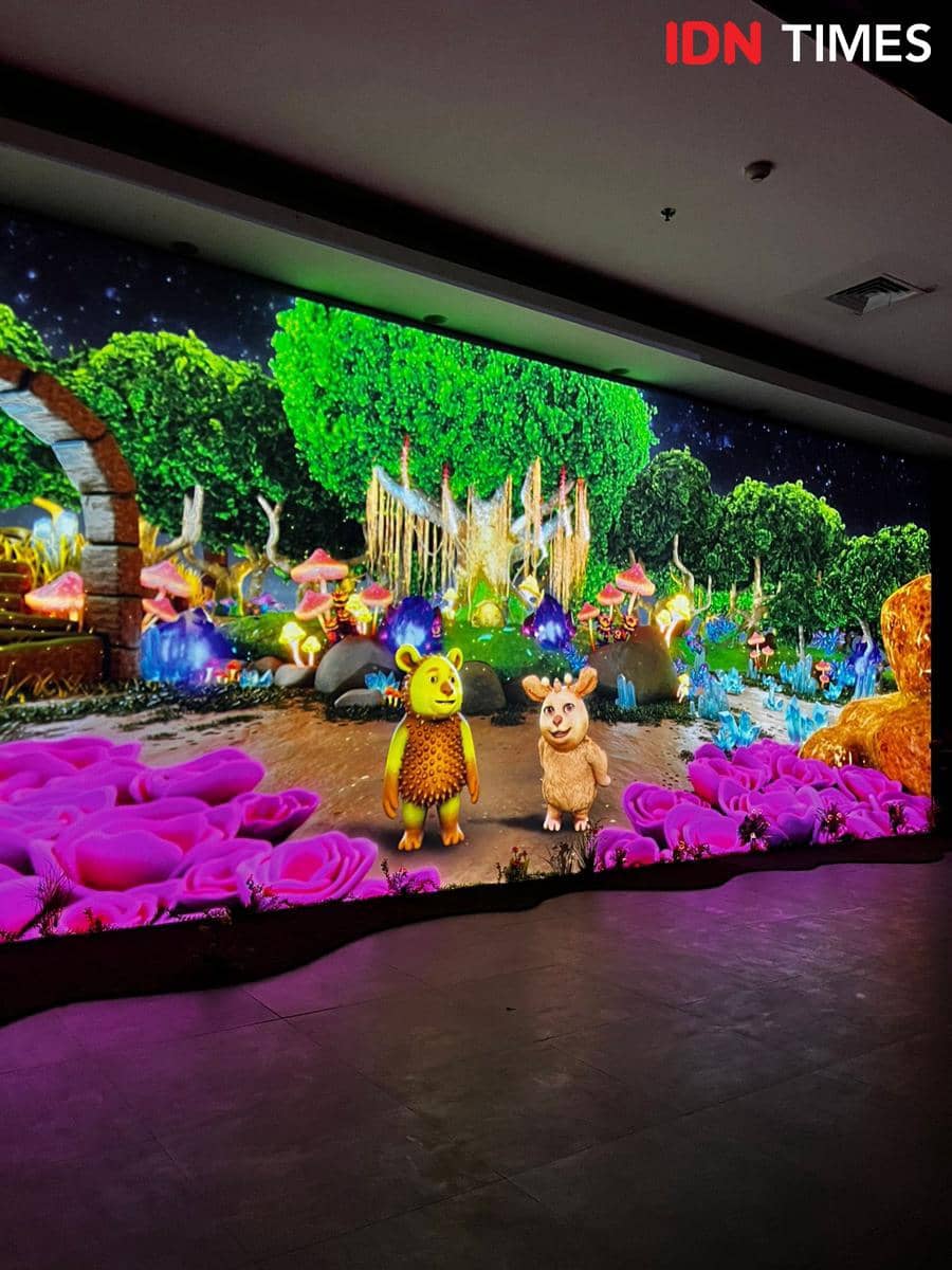 Exhibition Tour Pipilaka Calling di Sarinah Thamrin, Jakarta Pusat pada Senin (15/12/2025)