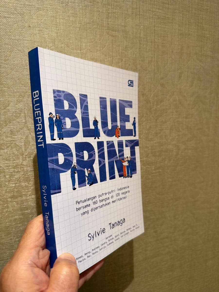 Buku Blueprint (dok. Dyah Andriyani, S.E.)