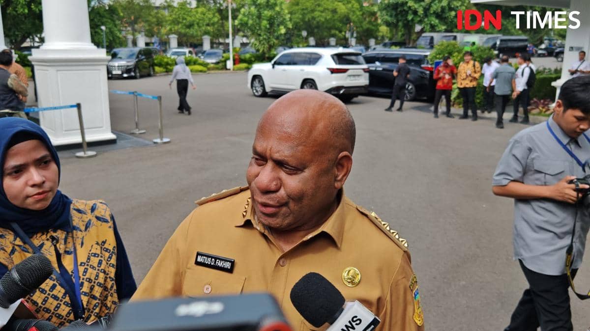 Gubernur Papua Minta SPPG Manfaatkan Hasil Kebun-Ikan Lokal untuk MBG