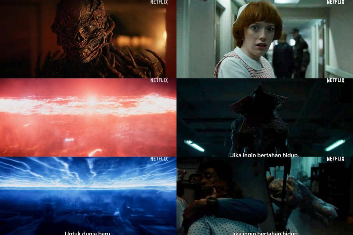 Trailer serial Stranger Things Season 5 Volume 2