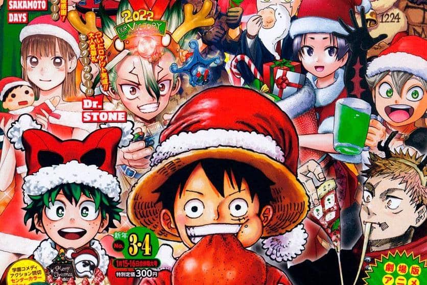 Shonen Jump edisi Natal